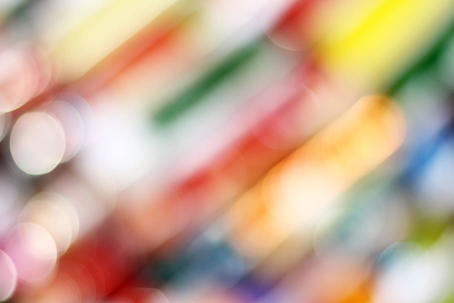 colorful, bokeh, blur, multi colored, backgrounds, defocused, selective focus, full frame, abstract backgrounds, close-up