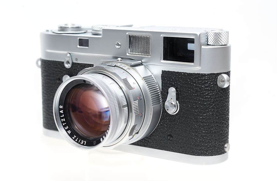 leica, camera, rangefinder, lens, photography, technology, equipment, vintage, retro, film