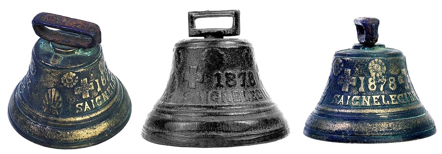 gray saigenelgian bell, Bell, Accessory, Melodic, Music, Utensil, melodic, music, church, collection, png-file