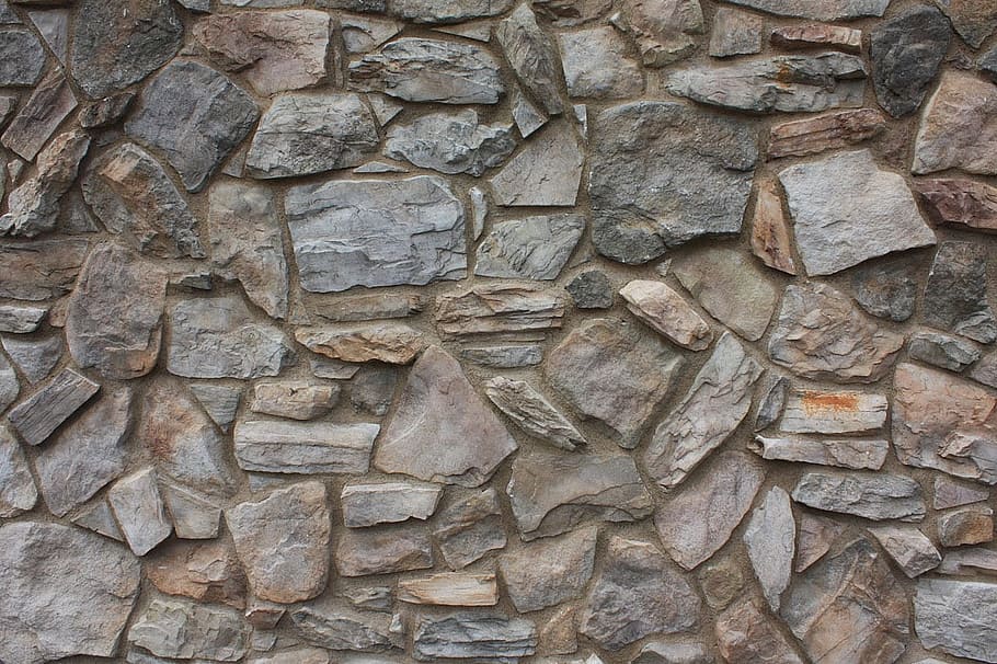 gray, black, stone wall, stones, wall, hard, rough, tough, background, patterns