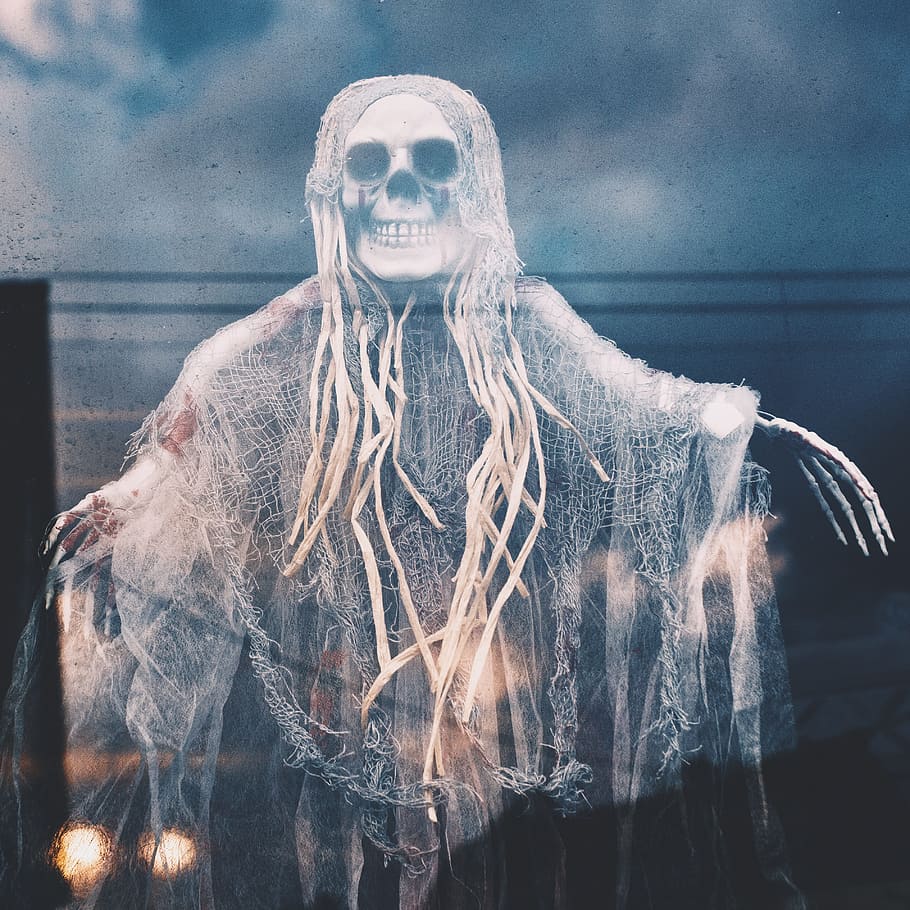 Ilustración de fantasma captura de pantalla, espíritu, halloween, espeluznante, aterrador, monstruo, fantasma, extraño, miedo, pesadilla