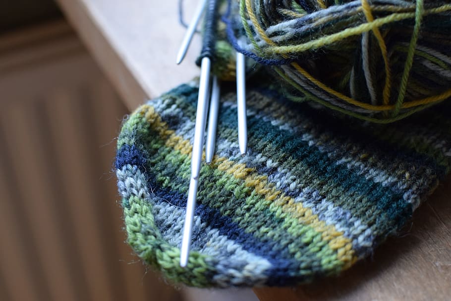 mittens, mitten, hot, winter, autumn, knitted, knitting, k, needlework, wool
