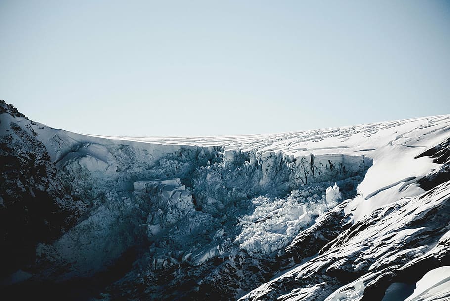 fotografia de paisagem, coberto de neve, montanha, natureza, paisagem, montanhas, gelo, neve, frio, rochas