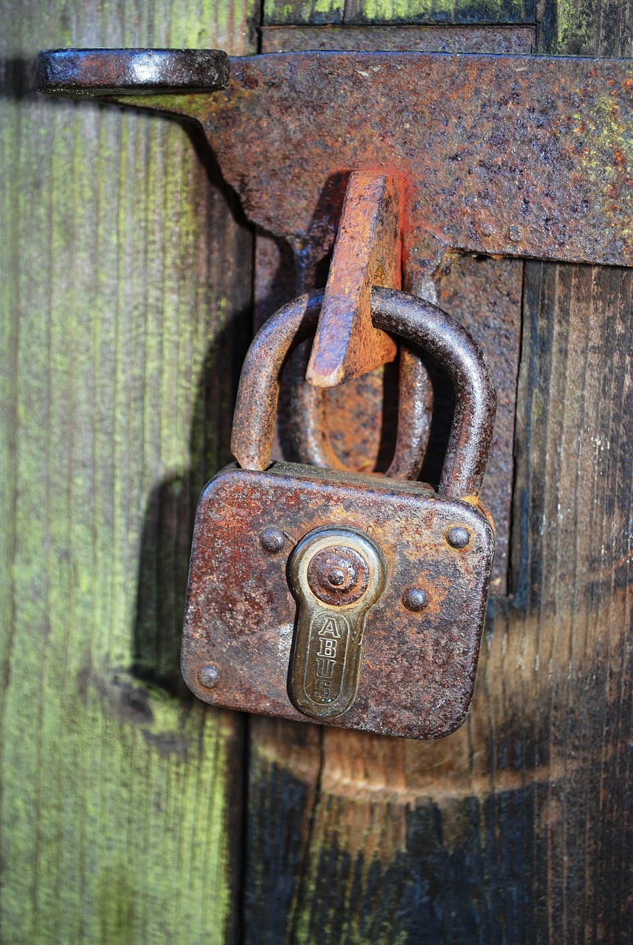 Lock, Antique, Farm, Barn, Old, Retro, security, metal, safe, secure
