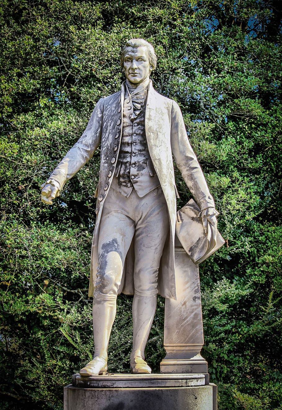 ジェームズモンロー, アメリカ大統領, 彫刻, 像, 政府, 歴史的, リーダー, 政治家, 記念碑, アートワーク