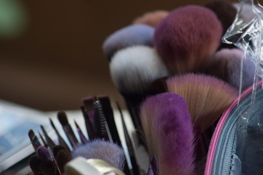 makeup, pincel, maquiagem, paintbrush, fashion, brush, cosmetic, make, female, make-up