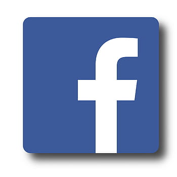 facebook logo, facebook, social media, communication, network, internet, symbol, blue, white background, cut out