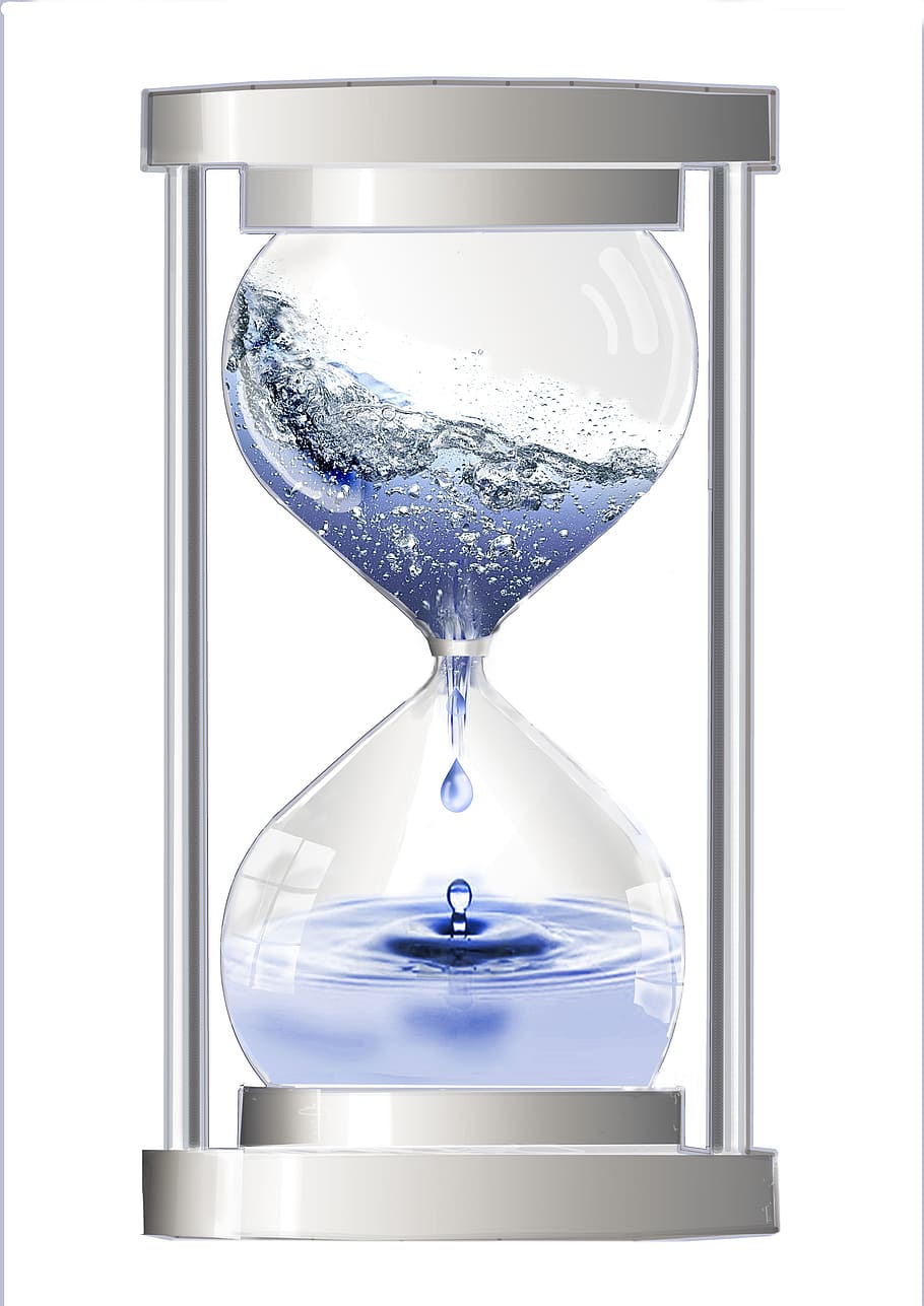 reloj de plata, caída, tiempo, agua, movimiento, gota de agua, símbolo, transitorio, tiro del estudio, en el interior