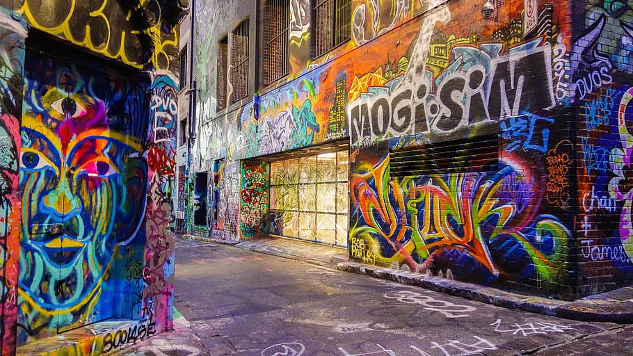 street, full, graffiti, doodle, paint, street art, urban, wall, spray, city