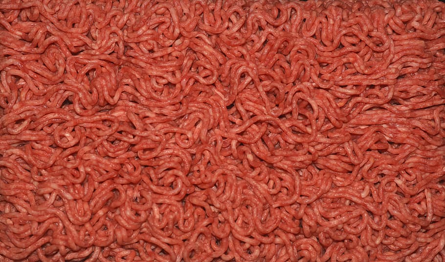 minced meat, raw, minced ' meat, food, eat, beef meat, pork, full frame, backgrounds, pattern