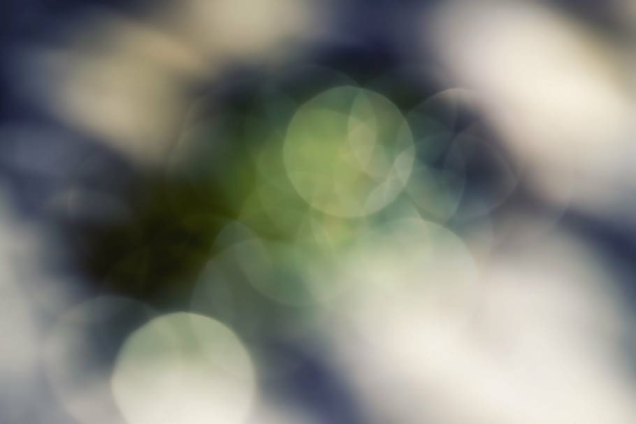 bokeh, abstract, color, green, blue, colorful, bright, soft, out of focus, round