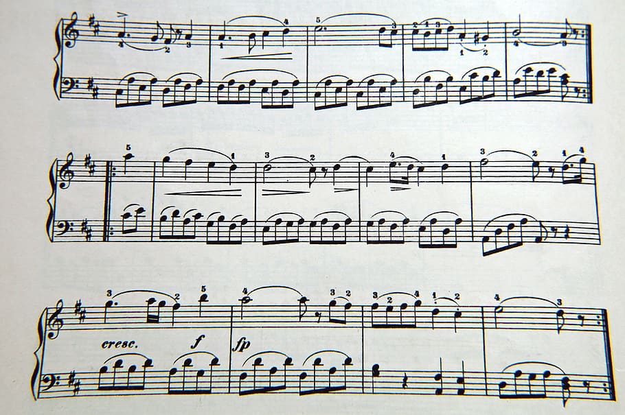 musical note paper, music, clef, notenblatt, texture, musical Note, classical Music, sheet Music, treble Clef, sound