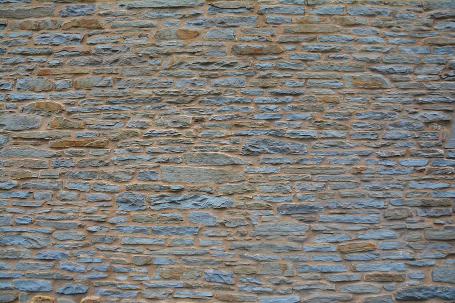 brown, grey, concrete, wall, stone wall, welsh wall, stone, wales, welsh, medieval