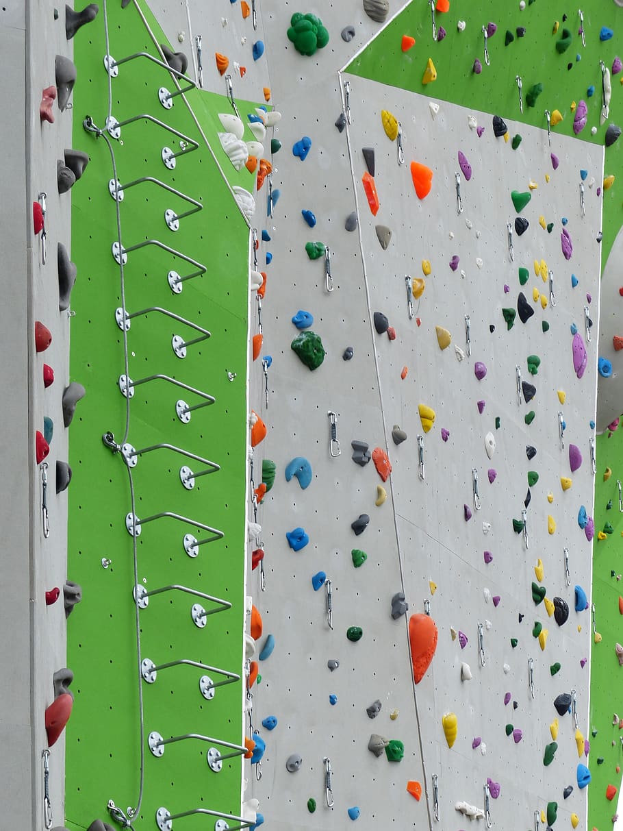 climbing wall, step ladder, step treads, climbing, artificial, climbing hall, climb, climbing holds, artificial climbing wall, climbing routes