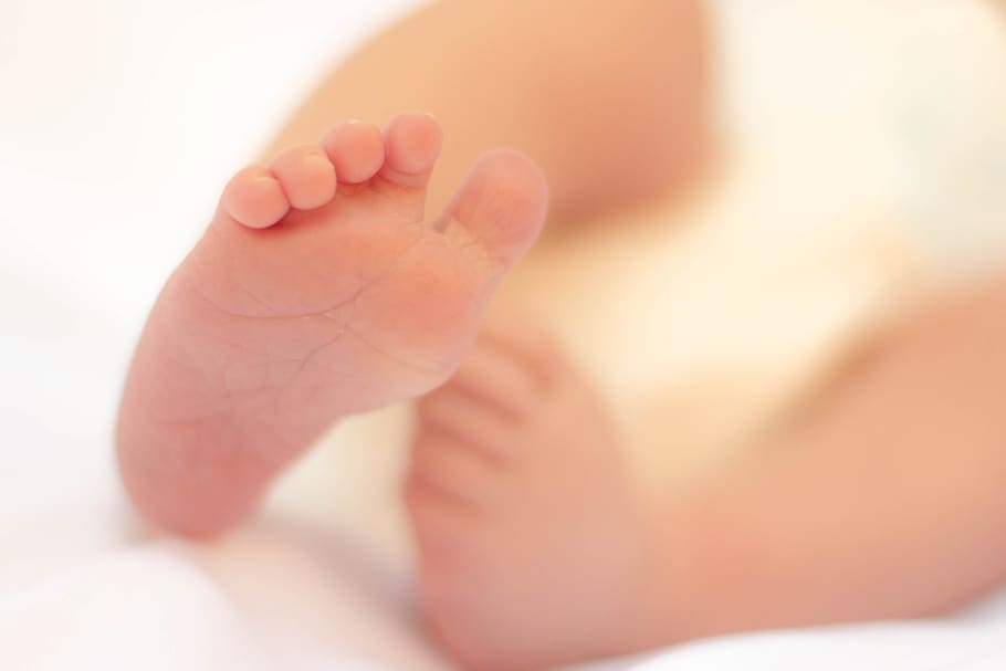 feet, bebe, fingers, foreground, sweet, child, baby, barefoot, beauty, parts of the body