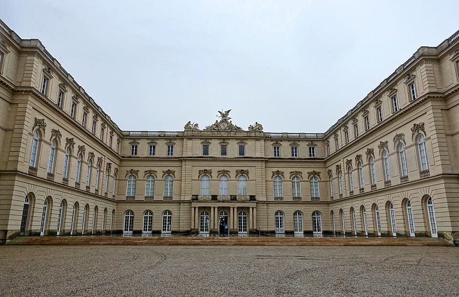 Herrenchiemsee, Palace, Bavaria, ludwig, architecture, chiemsee, baroque, landmark, tourist, heritage