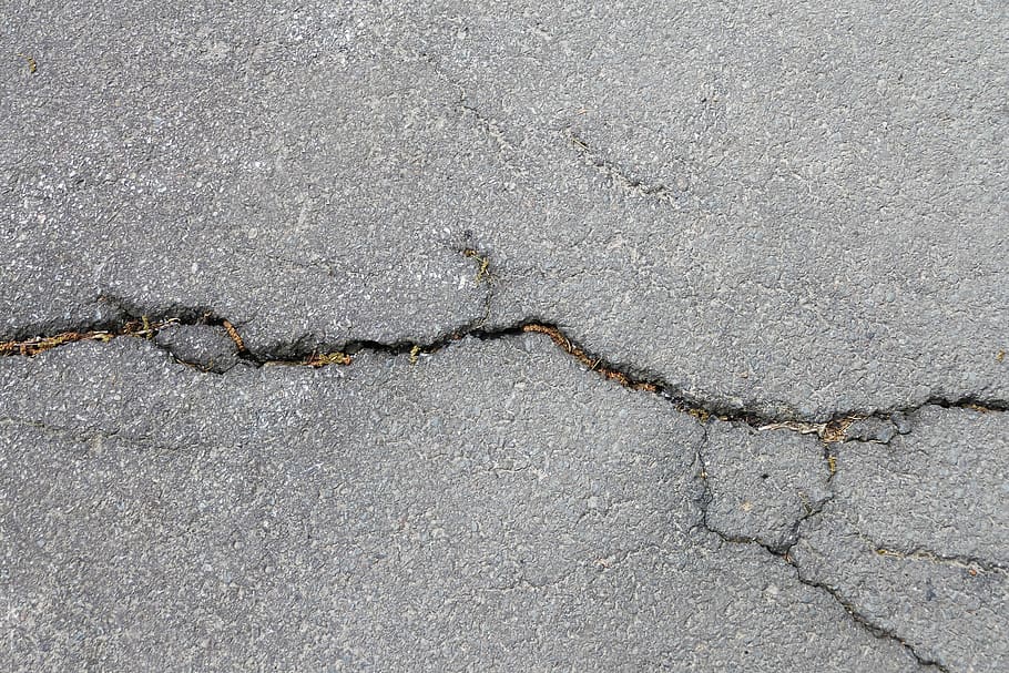 asphalt, road, cracks, cracked, stones, broken, pattern, texture, structure, abstract