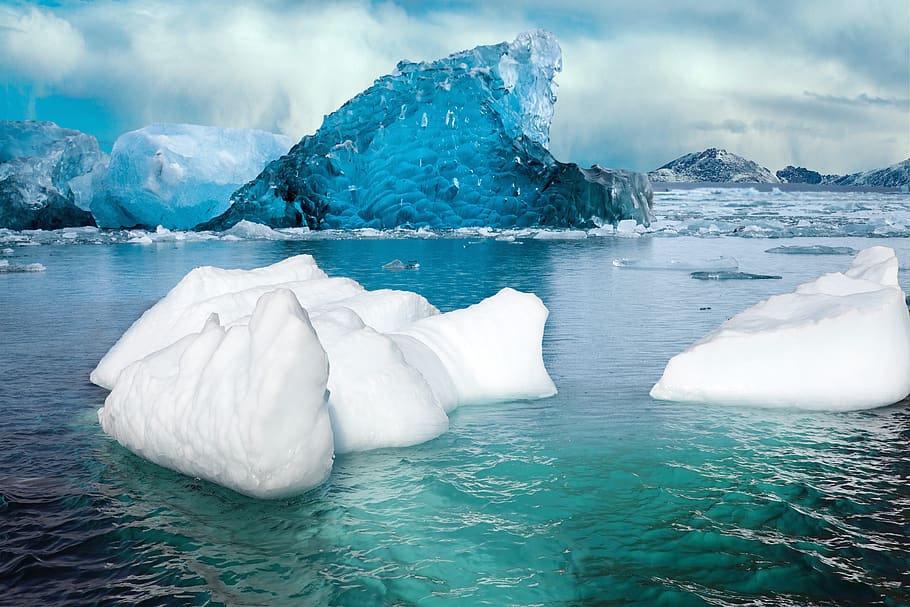 winter, thaw, cold, melt, climate, water, ice, scenics - nature, cold temperature, glacier