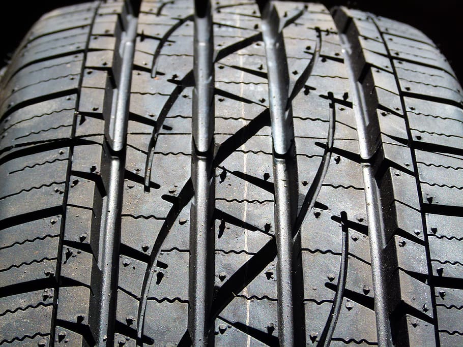 tire, tread, car, auto, wheel, automobile, traction, rubber, pattern, close-up