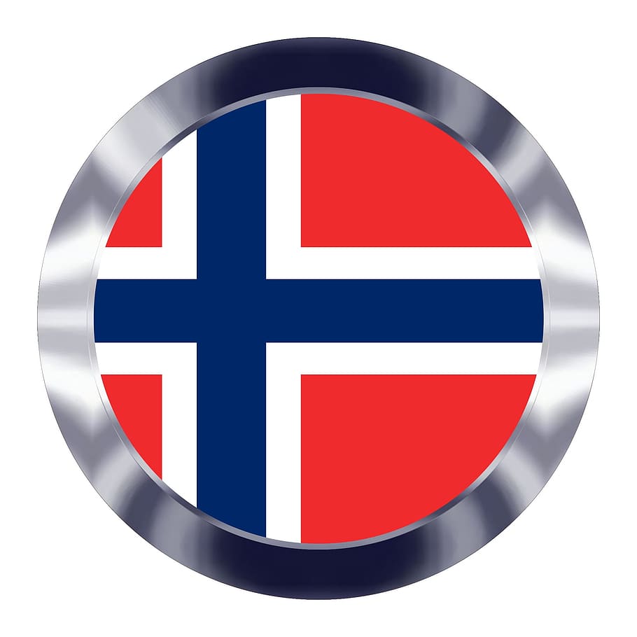 Noruega, bandera, Escandinavia, letrero, comunicación, símbolo, forma, rojo, forma geométrica, circulo
