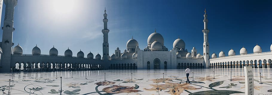 Taj Mahal, India, Arquitectura, Mezquita, Islam, Religión, Islámico, Musulmán, Alminar, Edificio