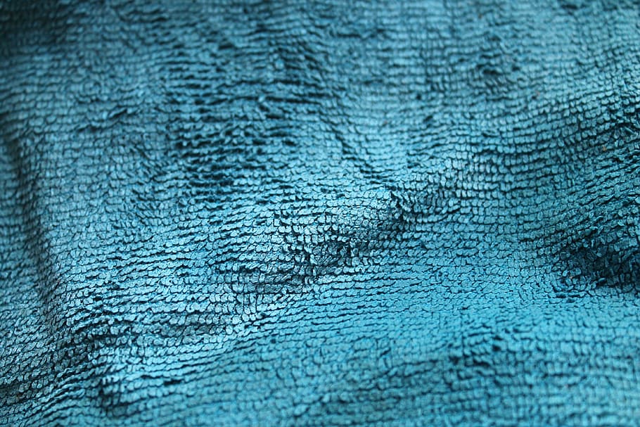 abstrato, padrão, tecido, algodão, têxtil, estrutura, pano, azul, turquesa, cerceta