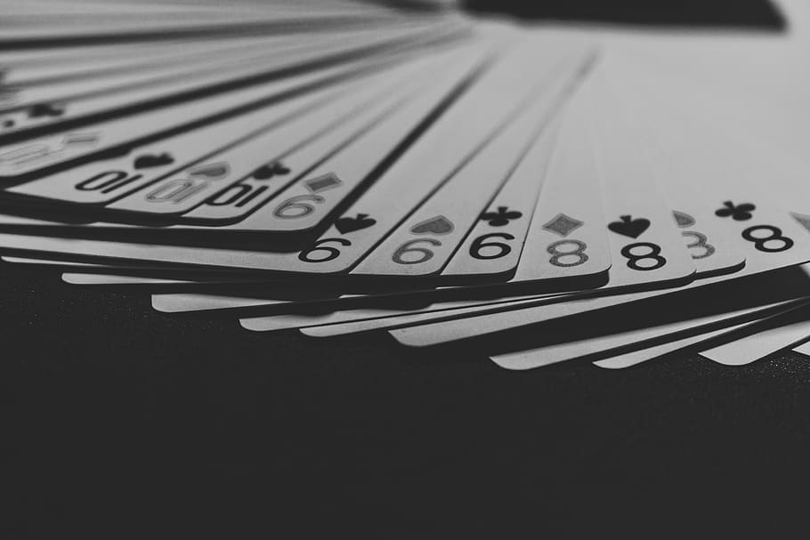 tarjeta, baraja, baraja de cartas, apuesta, negro, rojo, juego de cartas, casino, entretenimiento, vegas