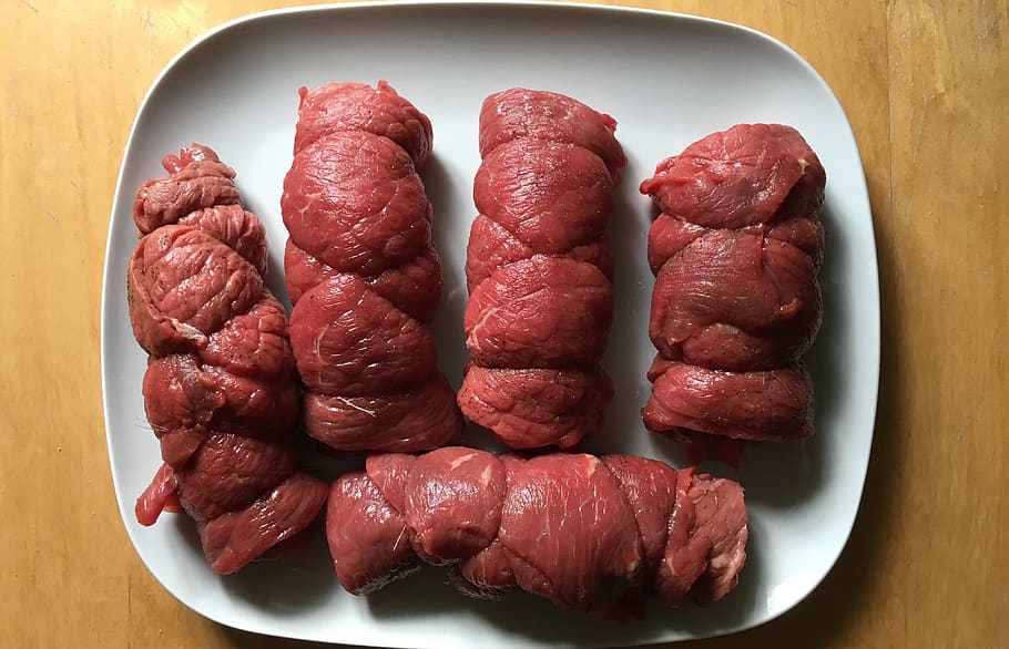 beef roulades, irish, beef, roulades, tradition, meat, ireland, prepare, raw, preparation