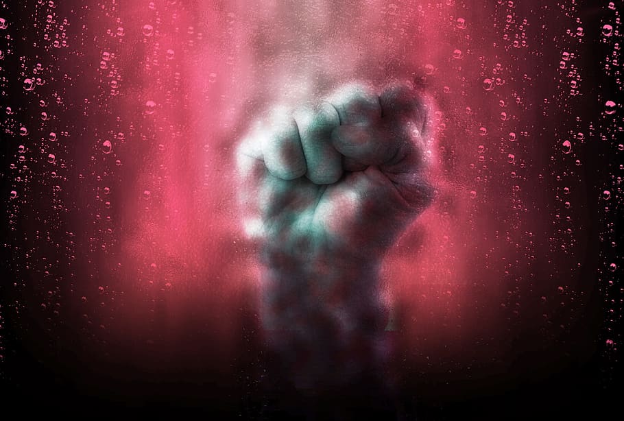fist, water wallpaper, hand, fear, despair, expression, scared, horror, halloween, scary