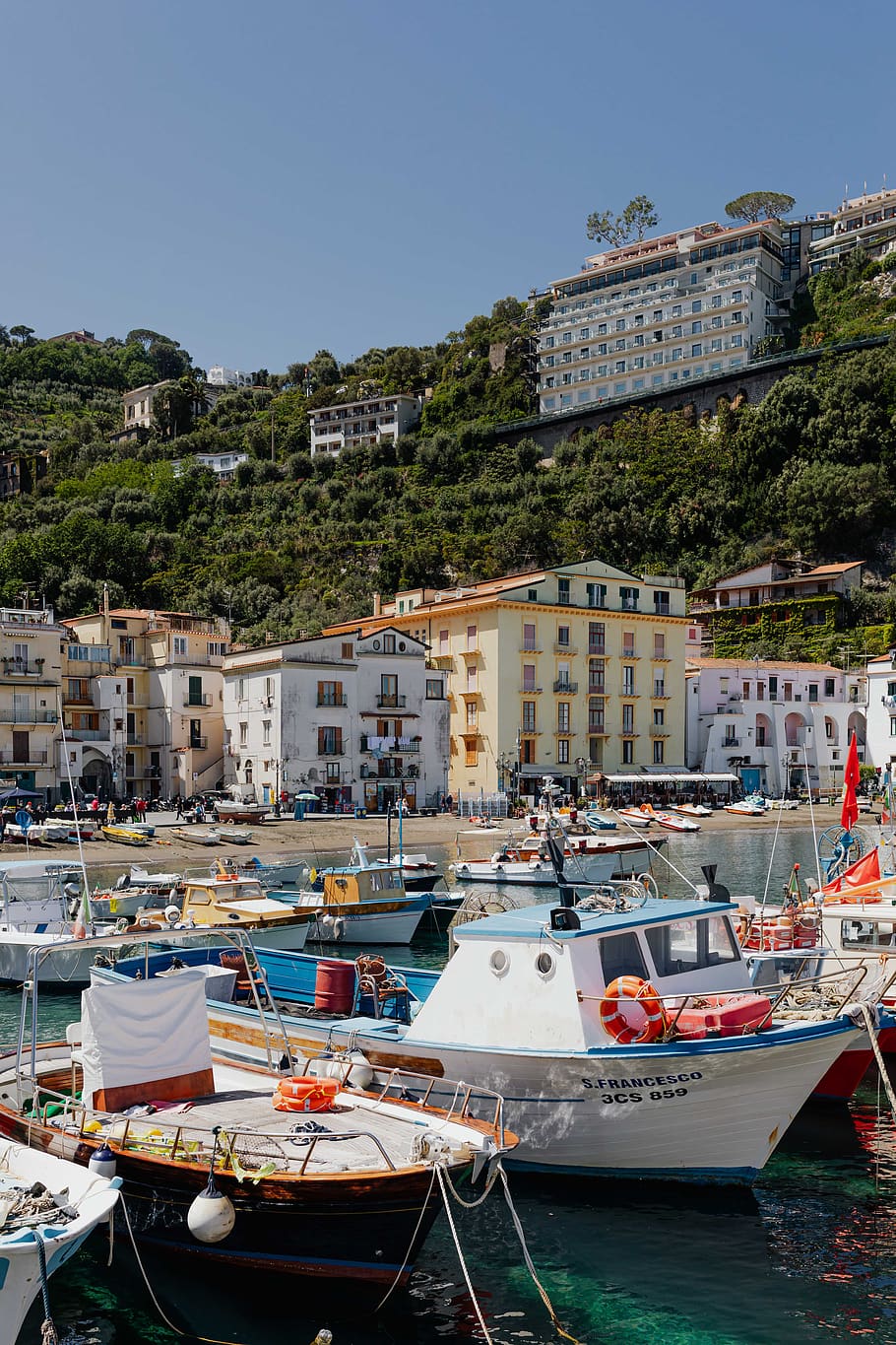 Italy, Europe, cost, amalfi, travel, campania, Tyrrhenian Sea, Sorrento, nautical vessel, mode of transportation