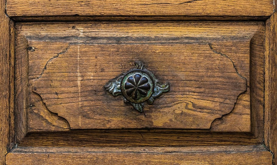 brown, wooden, drawer chest, pattern, texture, wood, door, background, structure, grain