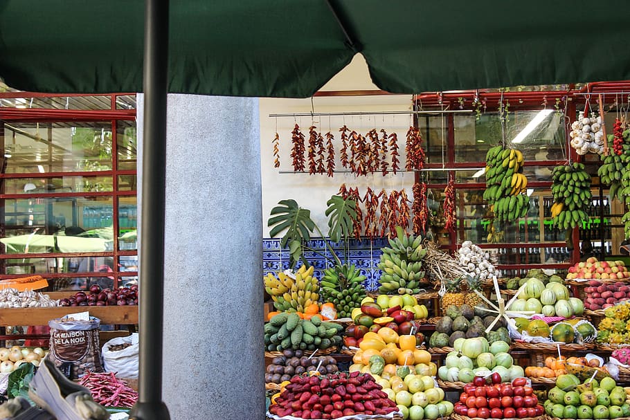 mercado, mercado callejero, cultura, al aire libre, compras, tienda, colorido, mercado de agricultores, frutas, verduras