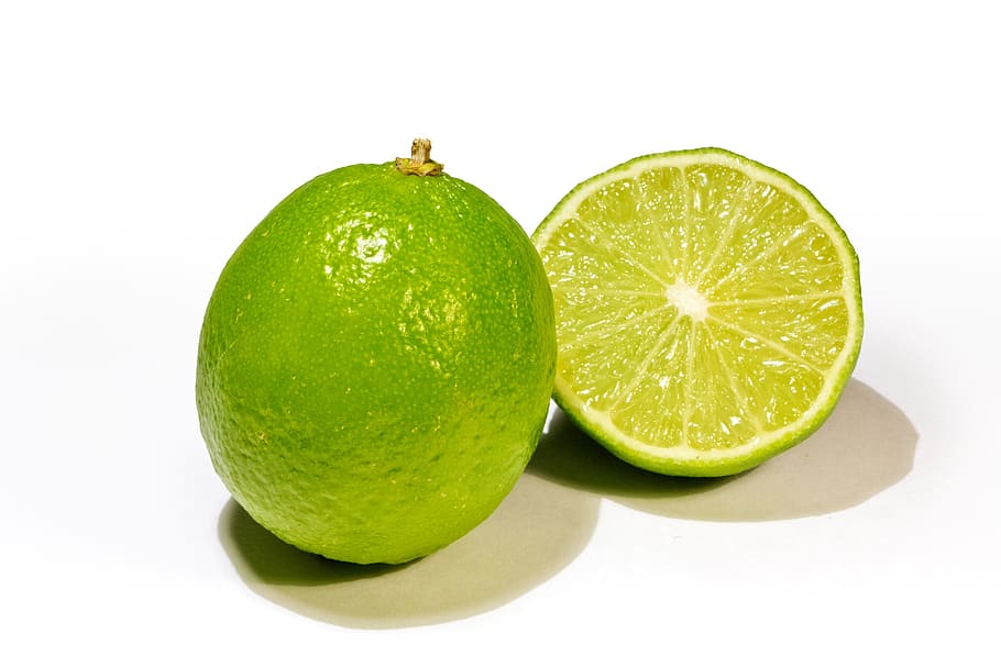 sliced lime, lime, fruit, sour, green, citrus, eating, healthy eating, food and drink, food