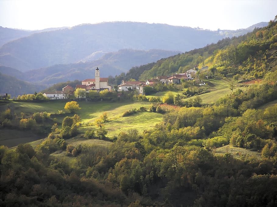 pareto, monferrato, italia, piemonte, colinas, naturaleza, langhe, paisaje, verde, turismo