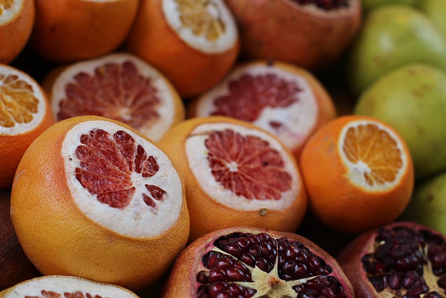 orange, fruit, apple, food, food and drink, healthy eating, freshness, wellbeing, cross section, orange color