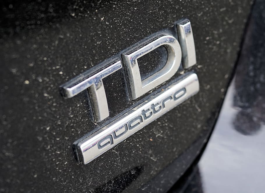 emblema de tdi, diesel, tdi, auto, turbo, motor, pkw, vehículo, automotriz, escape