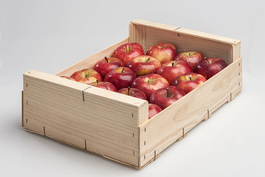 box, container, wood, batch, food, food and drink, healthy eating, wellbeing, basket, crate