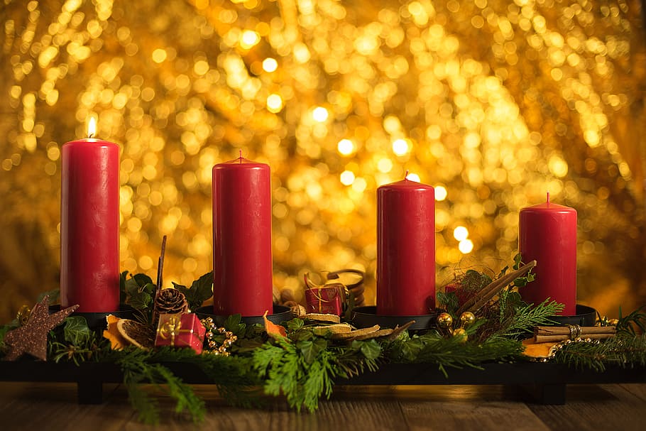 adviento, navidad, velas, luz de las velas, contemplativo, joyas de navidad, luz, tiempo de navidad, corona de adviento, antes de navidad