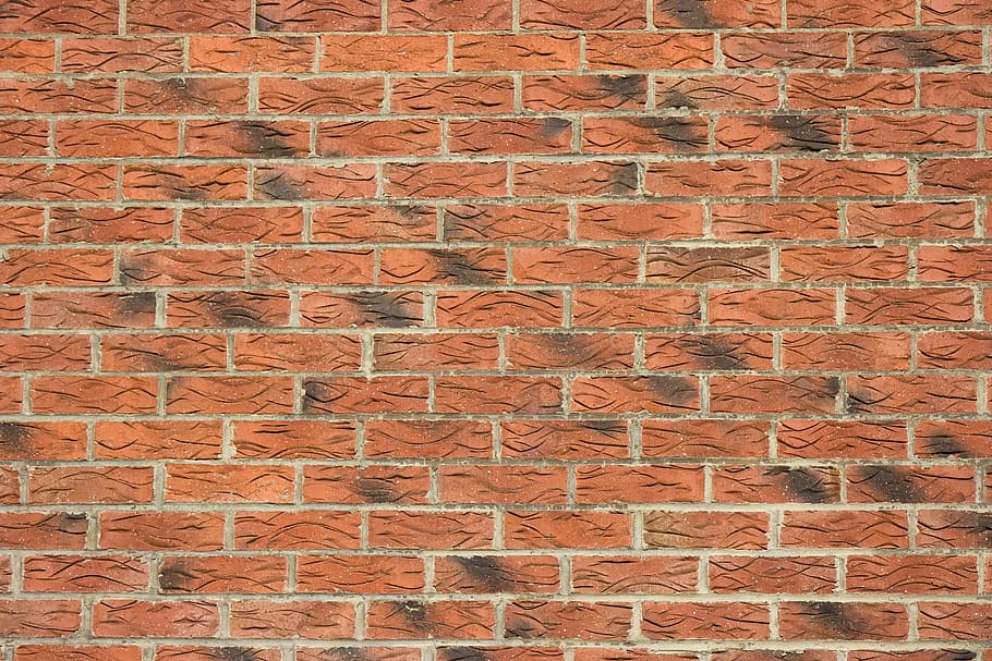 black, brown, concrete, brick wall, Background, Block, Brick, Wall, Wall, Building, brick, wall