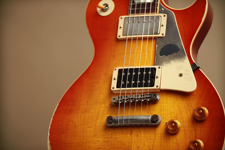 Gibson, Les Paul, guitarra, música, rock, instrumento, instrumento de cordas, instrumento musical, violão, equipamento musical