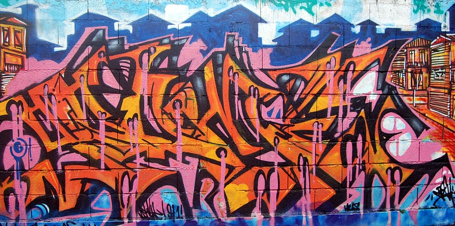 streetart, grafite, afrescos, arquitetura, arte e artesanato, texto, multicolorido, arte de rua, característica da construção de paredes, quadro completo