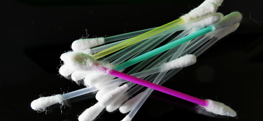gxl, cotton, plastic, plastic waste, cotton swabs, cleaning, medical, cleanliness, bathroom, health