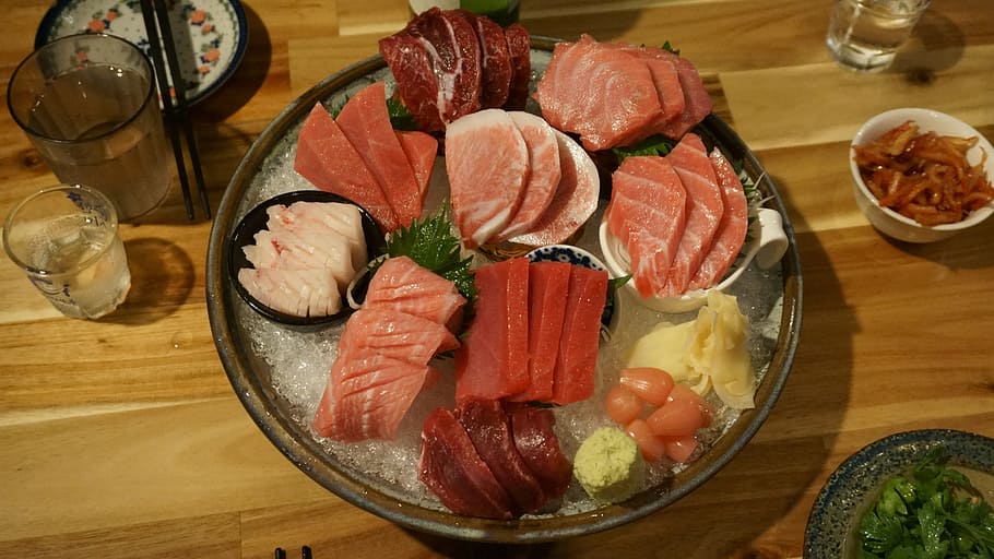 tuna party, tuna, time, fish, tuna belly fat, seafood, japanese, tuna assorted, food and drink, food