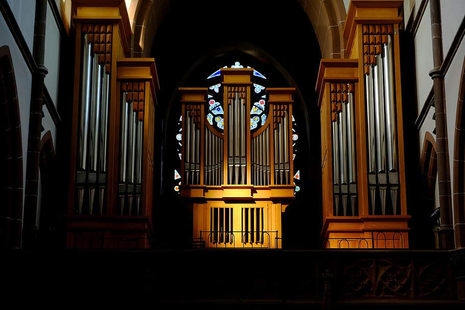 church, organ, music, religion, church music, instrument, chapel, building, christianity, church organ