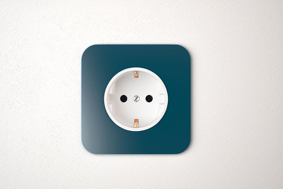energy, socket, supply, utility, electric, electricity, wall, electrical, equipment, blue