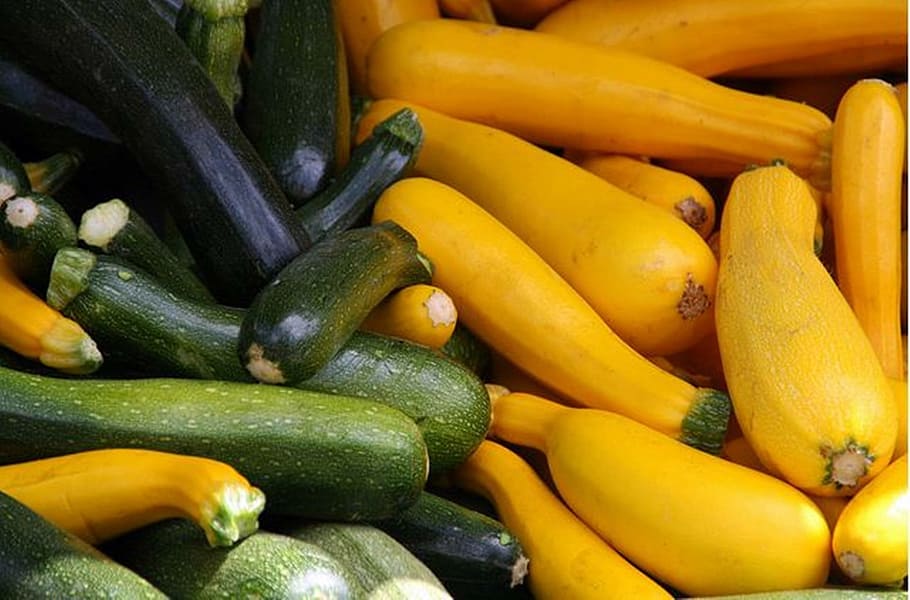 Mentimun, Makanan, Sayur, Tanaman, kesegaran, zucchini, Makanan sehat, Makanan Dan Minuman, organik, pasar