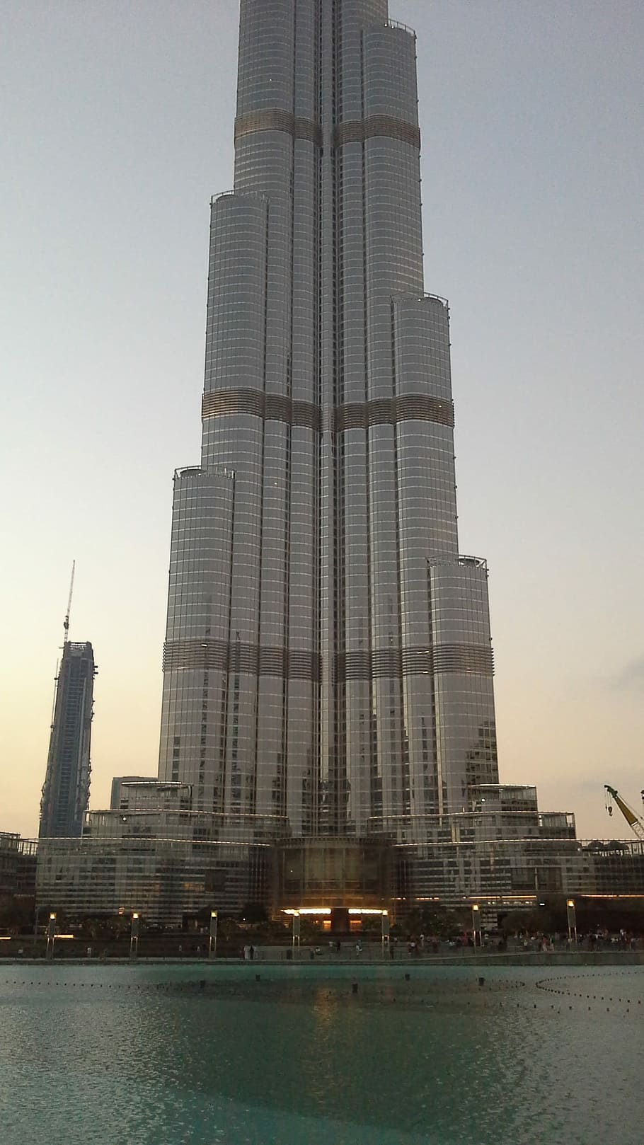 Burj, Khalifa, Dubai, Bangunan, bangunan tertinggi, pencakar langit, arsitektur, struktur yang dibangun, kota, eksterior bangunan