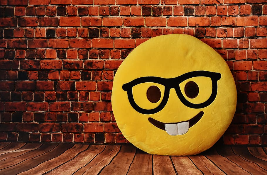 Smiley, Yellow, Emoticon, Laugh, funny, emotion, face, cute, smile, plush