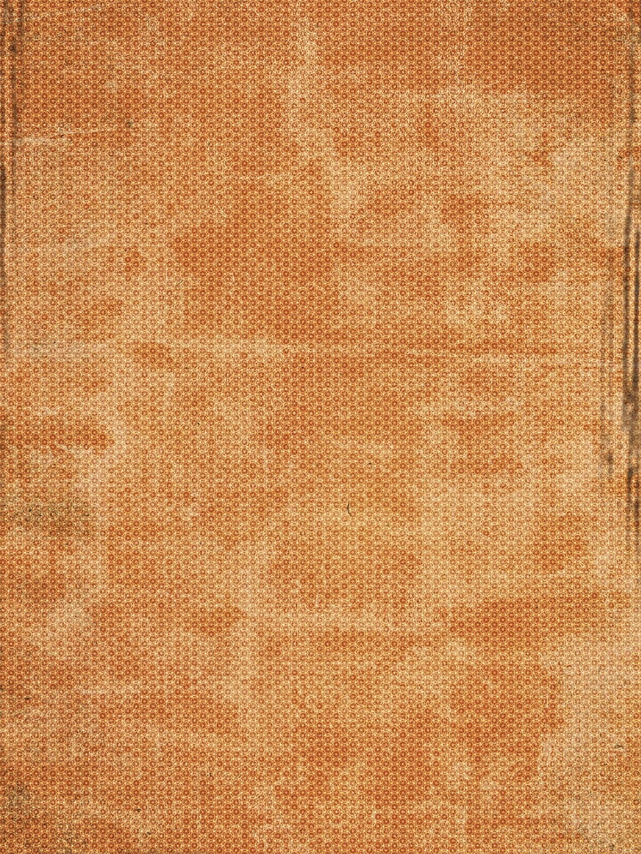 close-up photo, orange, textile, pattern, old, background, structure, texture, backgrounds, abstract