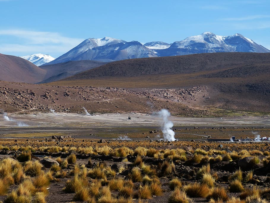 Chile, San Pedro De Atacama, atacama, south america, nature, san pedro, desert, volcanoes, el tatio, tatio